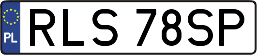 RLS78SP