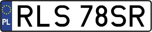 RLS78SR