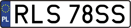 RLS78SS