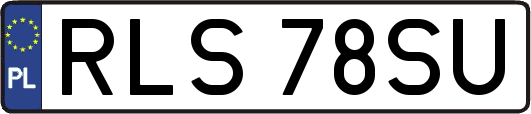 RLS78SU