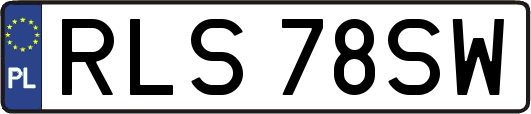 RLS78SW