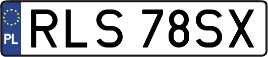 RLS78SX