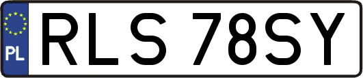 RLS78SY