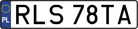 RLS78TA