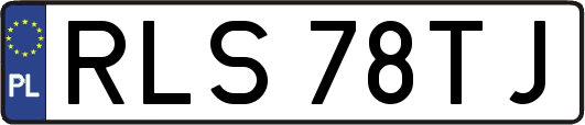RLS78TJ