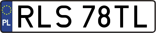 RLS78TL