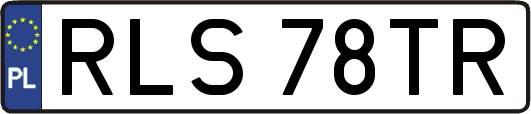 RLS78TR