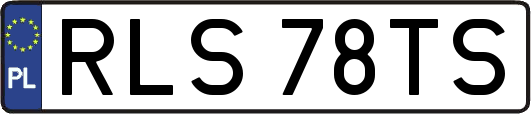RLS78TS