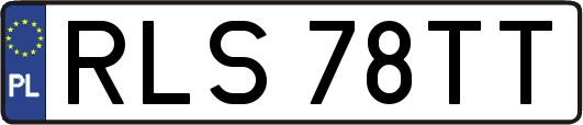 RLS78TT