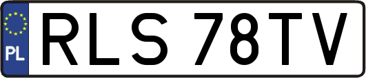 RLS78TV