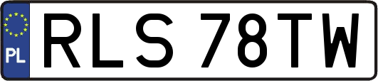RLS78TW