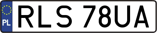 RLS78UA