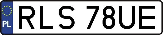 RLS78UE