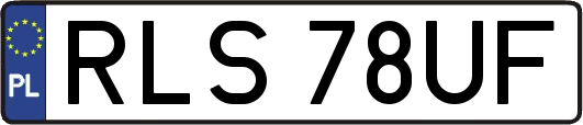 RLS78UF