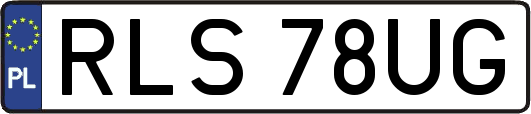 RLS78UG