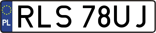 RLS78UJ