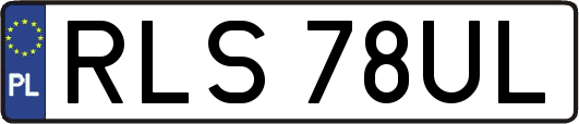 RLS78UL