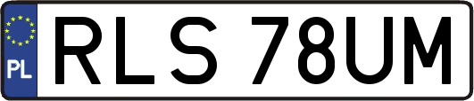 RLS78UM