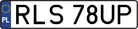 RLS78UP