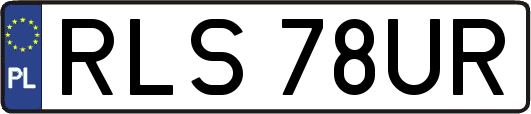 RLS78UR