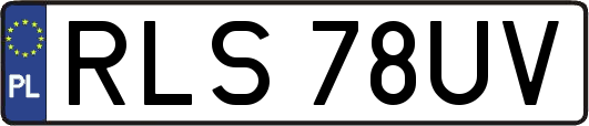 RLS78UV
