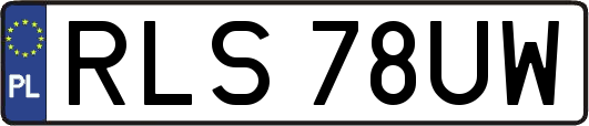 RLS78UW