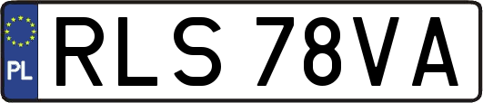 RLS78VA