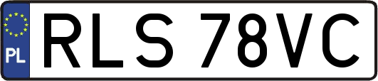 RLS78VC
