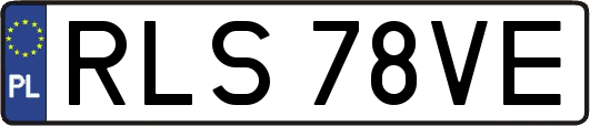 RLS78VE