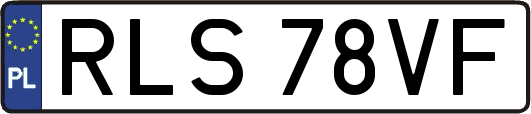 RLS78VF