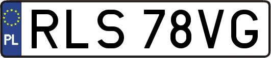 RLS78VG