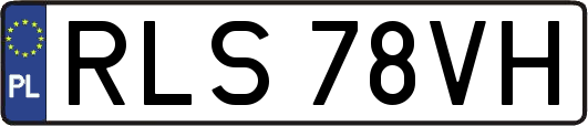 RLS78VH