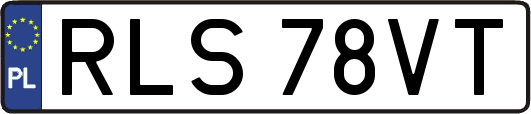 RLS78VT