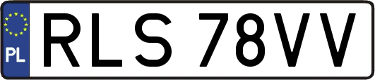 RLS78VV