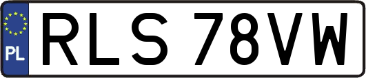 RLS78VW