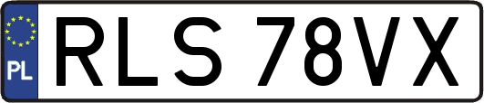 RLS78VX