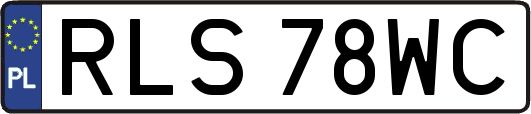 RLS78WC