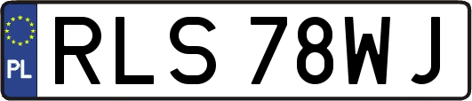 RLS78WJ