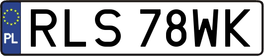 RLS78WK