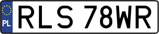 RLS78WR