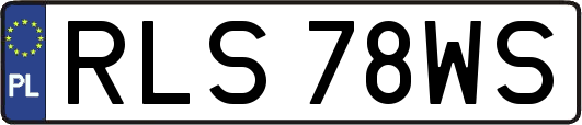 RLS78WS