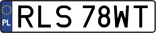 RLS78WT