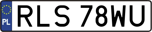 RLS78WU