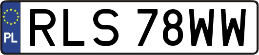 RLS78WW