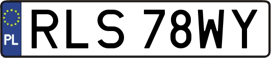 RLS78WY