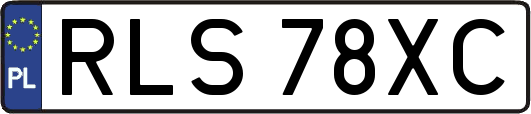 RLS78XC