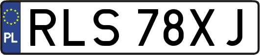 RLS78XJ