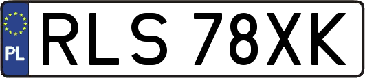 RLS78XK
