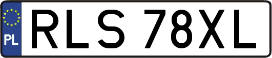 RLS78XL