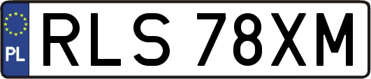 RLS78XM